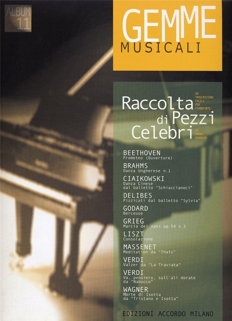 Gemme Musicali Vol. 11 (Bendler)